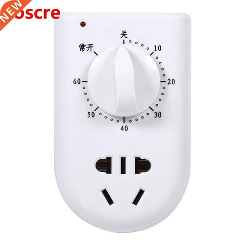 Electronic Digital Timer Switch EU Plug Kitchen Timer AC220V