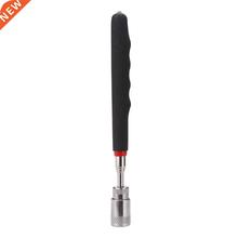Mini LED Light Telescopic Pen Rod Handy Pick Up Tool For Pic