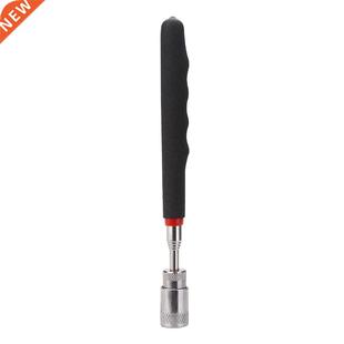Mini LED Light Telescopic Pen Rod Handy Pick Up Tool For Pic