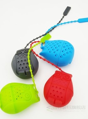 Personality Tea Leaf Strainer Creative Owl Tea Machine Conve