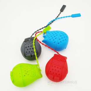 Personality Tea Leaf Strainer Creative Owl Tea Machine Conve