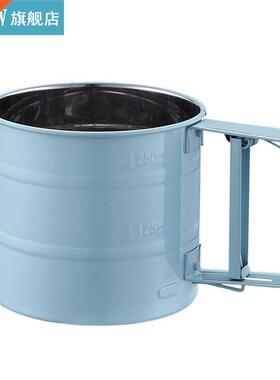 Flour Sfter Creatve Manual Stanless Steel Flour S