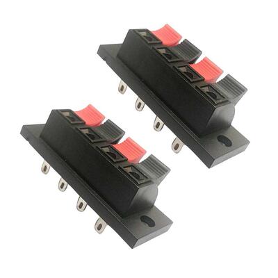 2pcs Connector Binding Post External WP Block Terminal Speak