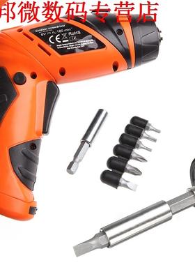 6V Screwdriver Drill Battery Operated Cordless