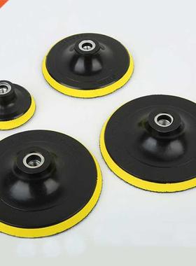 M10 M14 Polishing Pad Backing Pad Sanding Pad Pads 适用于 Po