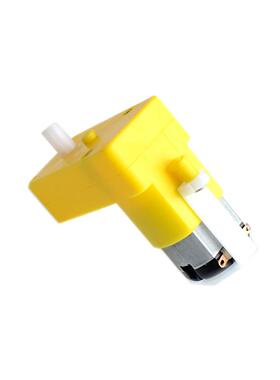 2pcs/lot 6V Bend of Uniaxial Gear TT Motor / Deceleration Mo