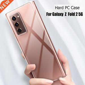 For Samsung Galaxy Z Fold 2 5G Case Transparent Cover For G