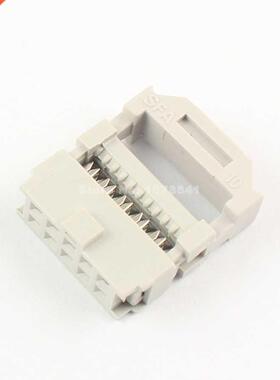 10 Pcs 2.5m 2x5 Pn 10 Pn DC FC Female Header Socket Con