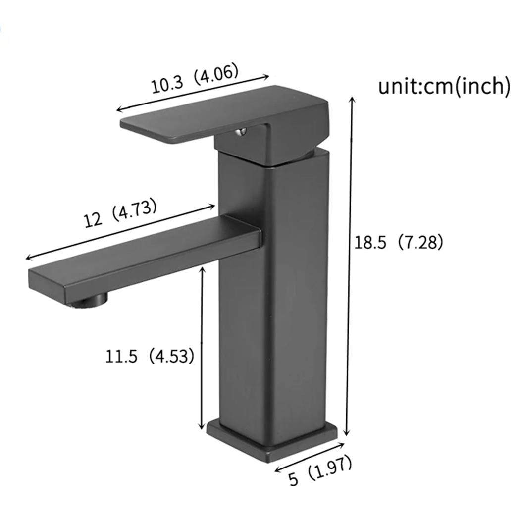 1pc asin athroom Faucet Deck Mounted Hot Cold Water asin
