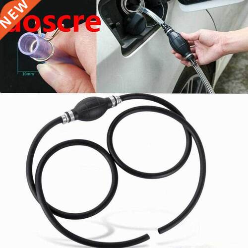 1.8M High Flow Siphon Hand Pump Car Fuel Pump Portable Auto