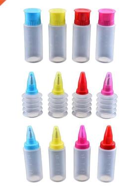 Cookie Icing Bottles Decorating Tips for Workshop and Pancak