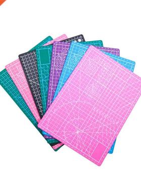 A4 5 PVC Cutting Mat Workbench Patchwork Cut Pad Sewing Manu