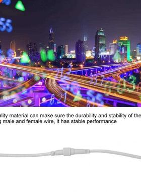 5 Pairs LED Connector 2 Pins IP68 Waterproof Strip Lighting