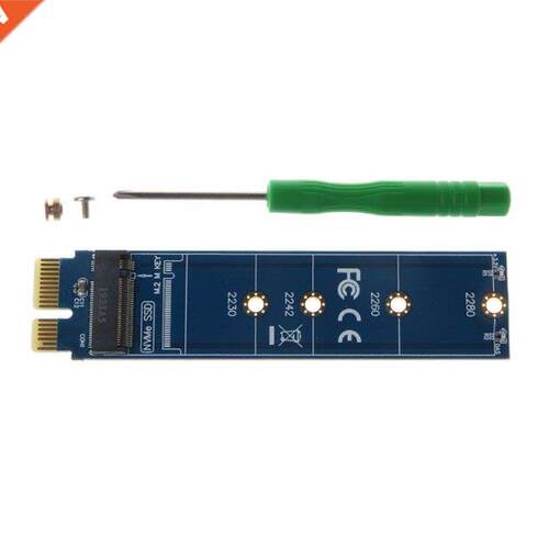 PCIE to M2 Adapter NVMe SSD M2 PCIE X1 Raiser PCI-E PCI Expr