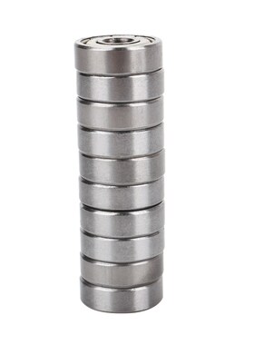 10Pcs 625ZZ Deep Groove Ball Bearing Miniature Rubber Sealed