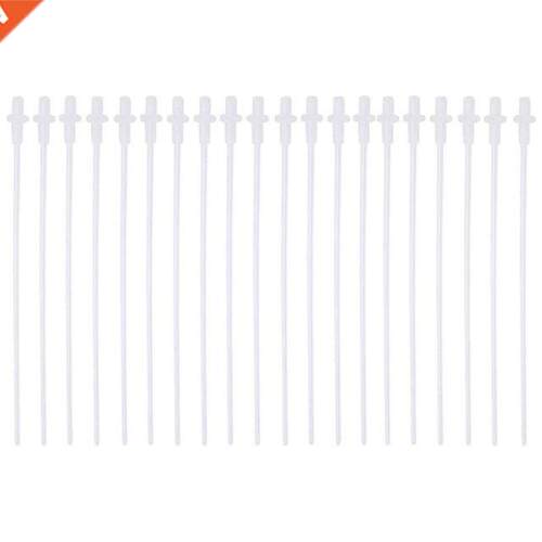 20 Sets of Artificial Insemination Rod Test Tube Disposable