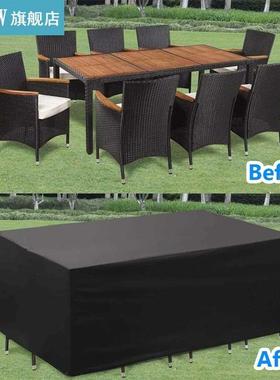 Furniture Dustproof Cover For Rattan Table Chair Sofa Waterp