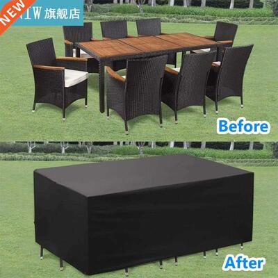 Furniture Dustproof Cover For Rattan Table Chair Sofa Waterp
