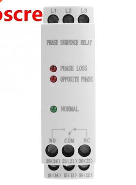 Voltage Protector Relay 3 Phase Sequence Failure Voltage Mon