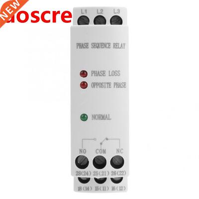 Voltage Protector Relay 3 Phase Sequence Failure Voltage Mon