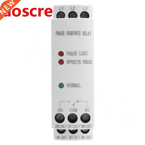 Voltage Protector Relay 3 Phase Sequence Failure Voltage Mon