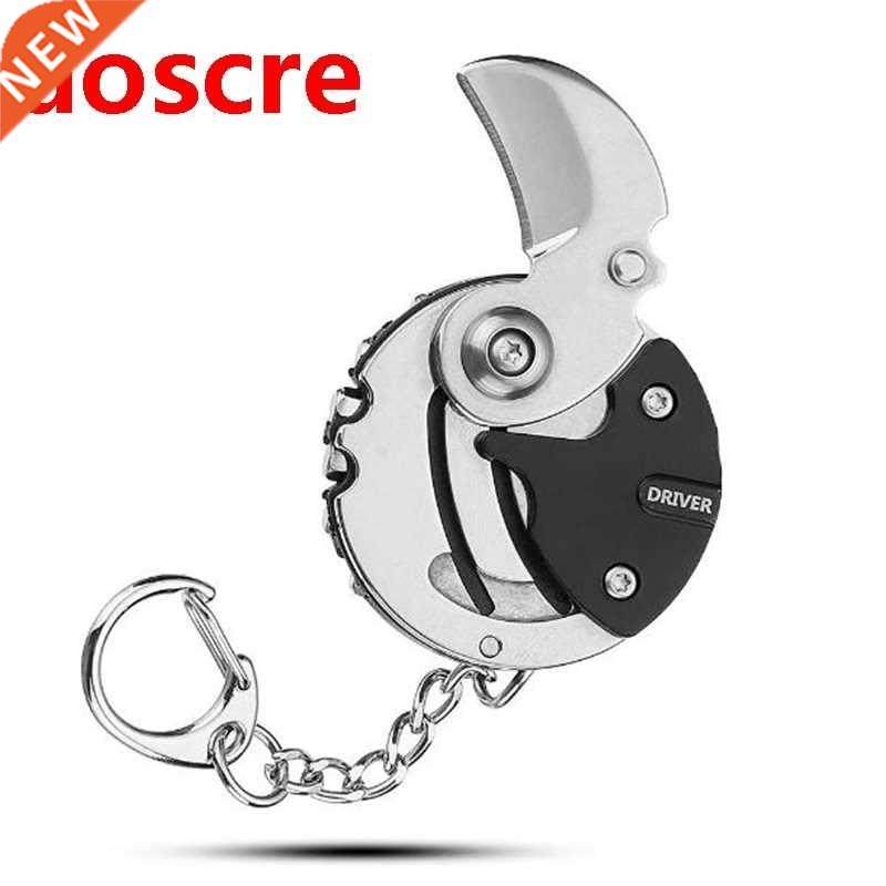 Multifunction Coin Folding Knife Box Package Opener Repair T