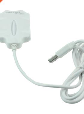 1M 4 Port USB High-USB Splitter Cable Adapter for Laptop PC