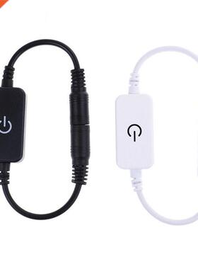 1pc Switch Control Adapter Touch Inline Dimmer 适用于 LED St