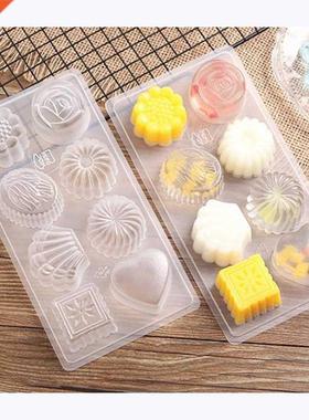 Jelly Silicone Mold Non-Stick Flower Shape Chocolate Mold Re