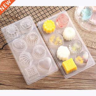 Jelly Silicone Mold Non-Stick Flower Shape Chocolate Mold Re
