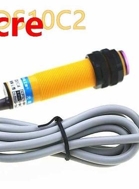 M18 10cm sensing NPN NC E3F-DS10C2 diffuse reflective cylind