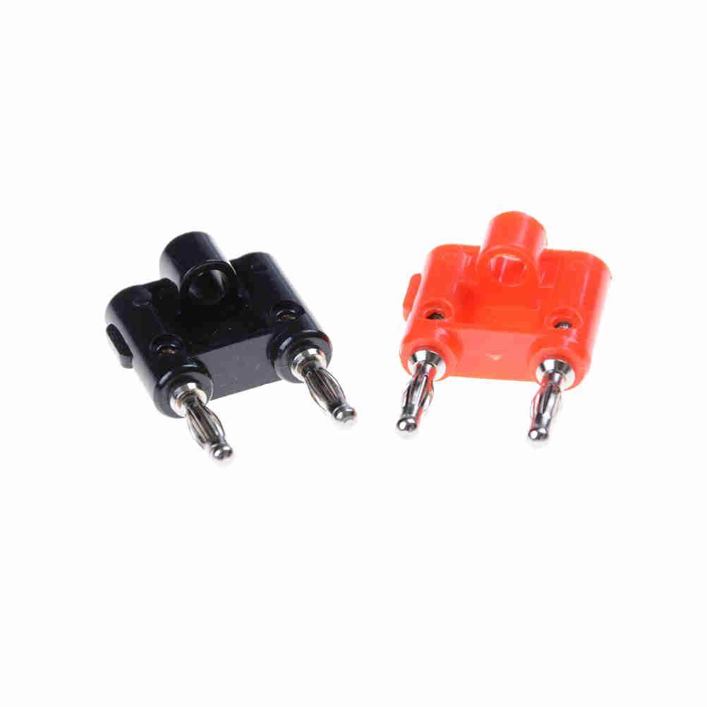 4mm Dual Nickel anana Plug Jack Connectors inding Post So
