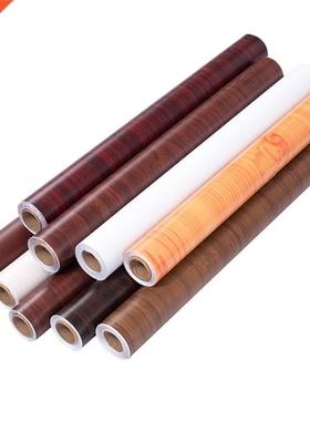 rWood Grain Paper Self-adhesive Vinyl Frame Lining Wallpape