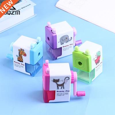 Cartoon Pencil Sharpener Pencil Sharpener Creative Labor-sav