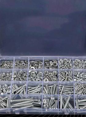 Cross Round Head Screw Nut Gasket Machine Wire Nail Bt Scr