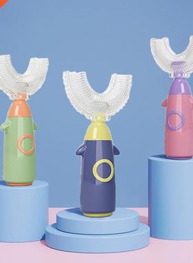 Toothbrush For Kids U Shape 360° Children's Toothbru