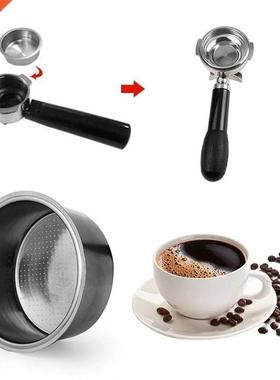 Coffee Filter Cup 51mm Non Pressurized Filter Basket For Bre