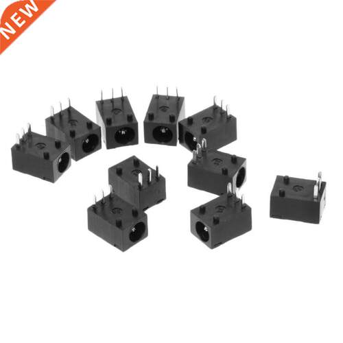 10pcs DC-003 3.5x1.3mm DC Power Jack Socket Connector 3-Pn