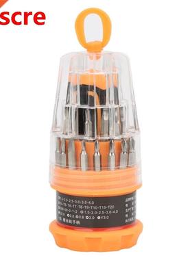 Screwdriver Bit Multifunction Screwdriver High Hardness Stee