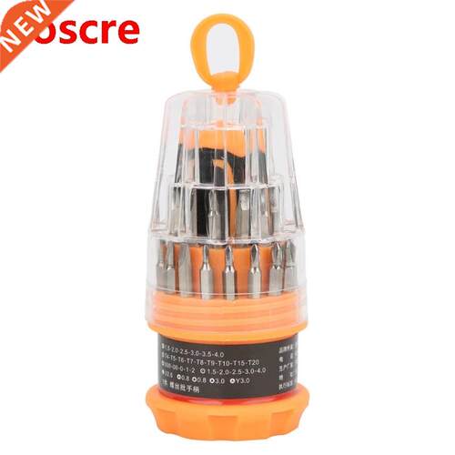 Screwdriver Bit Multifunction Screwdriver High Hardness Stee