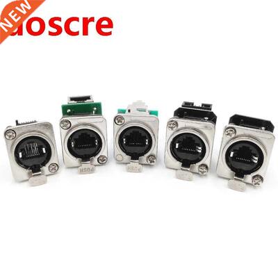rj45 socket connections Coupler rj45 panel mount jack 8p8c w