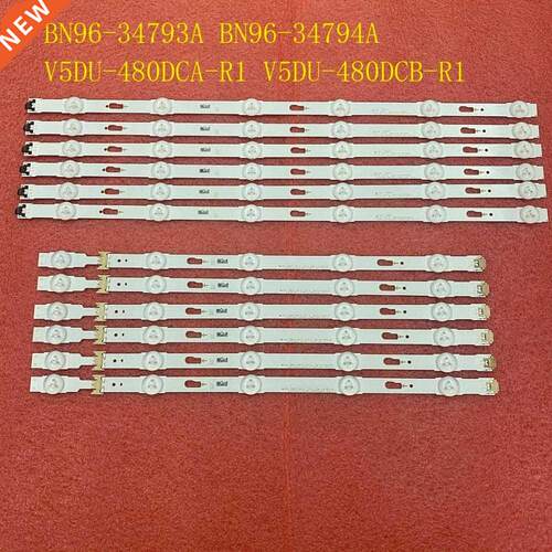 12pcs LED Backlight strip for Samsung UE48JU7000 UE48JU6000