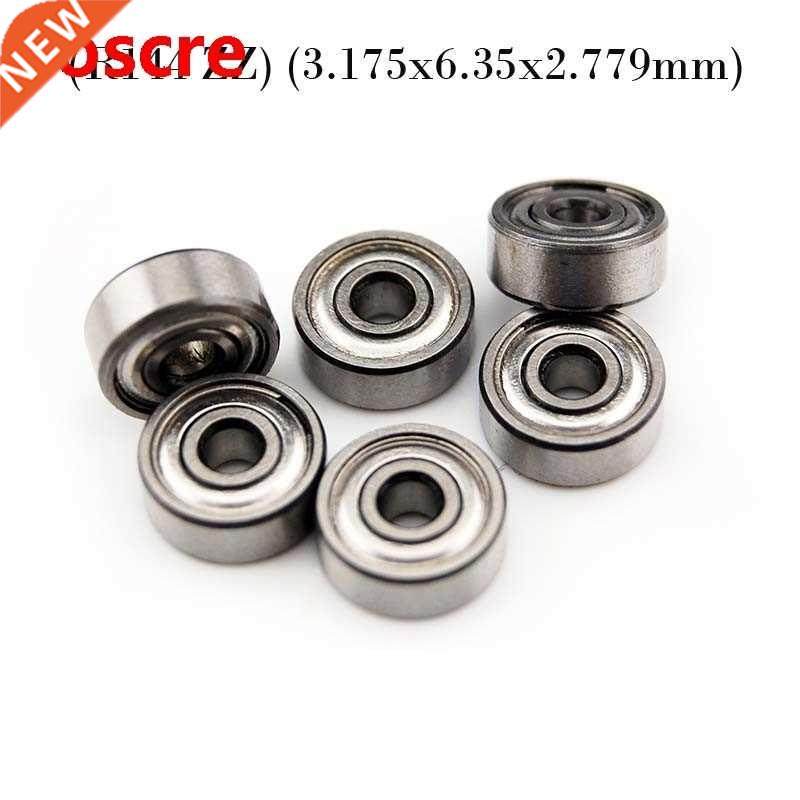 (10 PCS) (R144 ZZ) (3.175x6.35x2.779mm) Double Metl Shielde