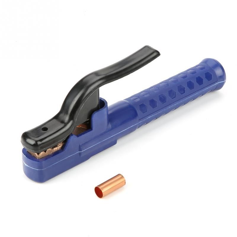 500A Weld Holders Electrode Holder Insulated Copper Clamp fo