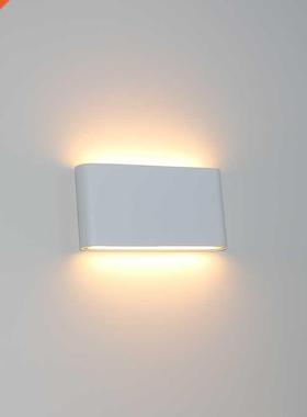 LED Outdoor Wall Lamps Waterproof Aluminum Wall Lights Porch