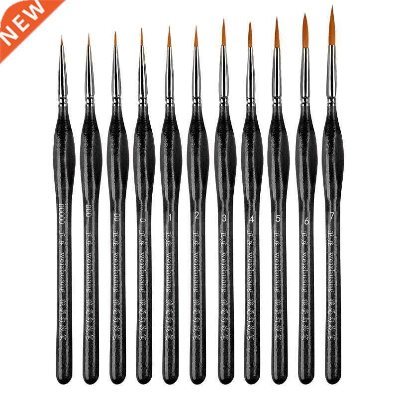 1Set Numbers Brushes Artistic Accessories Multipurpose Paint