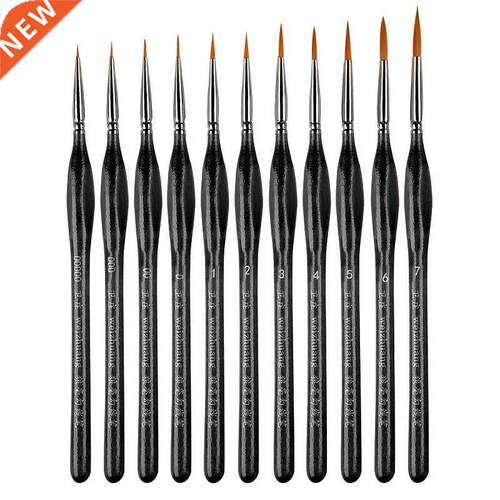 1Set Numbers Brushes Artistic Accessories Multipurpose Paint