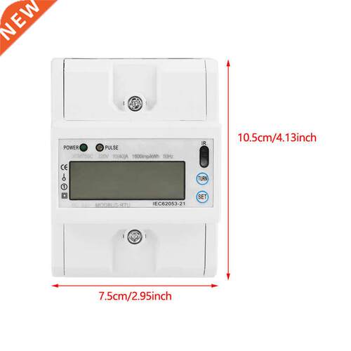 Small Size Energy Meter KWh Meter Total Power For Measure Ac