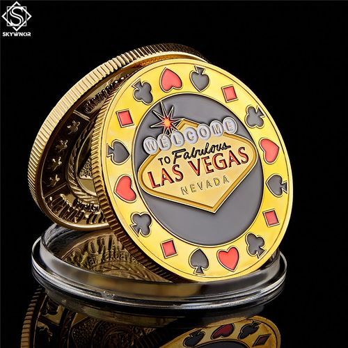 Welcome To Nevada Las Vegas Poker Chip Angel Casino Challeng