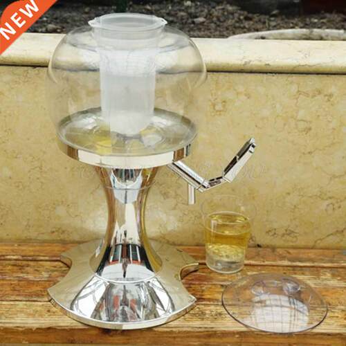 Portable Ice Core Ball Shape Beverage Dispenser Practical Co